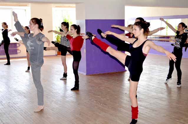 Танець модерн як засіб формування творчого потенціалу майбутнього вчителя хореографії